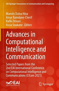 Advances in Computational Intelligence and Communication (eBook, PDF)
