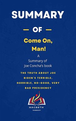 Cover Summary of Come On, Man! By Joe Concha (eBook, ePUB)