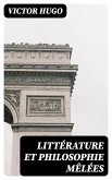 Littérature et Philosophie mêlées (eBook, ePUB)