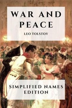 Cover War and Peace, Simplified Names Edition (eBook, ePUB)