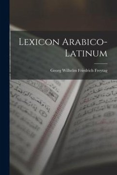 Cover Lexicon Arabico-Latinum