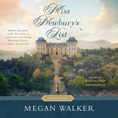 Miss Newbury's List - Walker, Megan