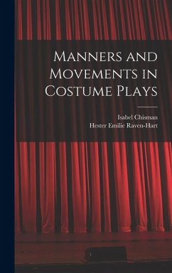 Cover Manners and Movements in Costume Plays