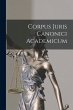 Corpus Juris Canonici Academicum - Bild 1