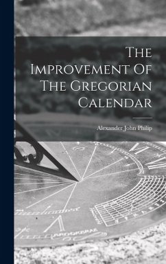 Cover The Improvement Of The Gregorian Calendar