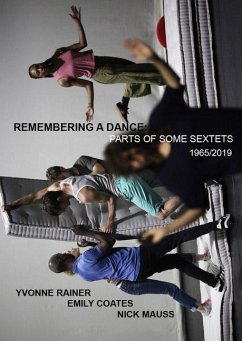 Cover Yvonne Rainer: Remembering a Dance