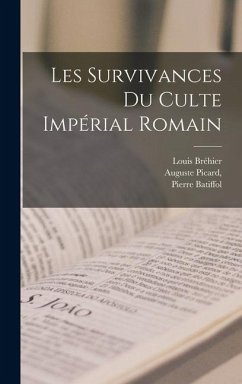 Cover Les Survivances du Culte Impérial Romain