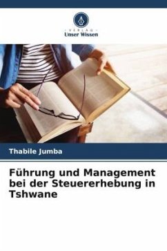 Führung und Management bei der Steuererhebung in Tshwane - Jumba, Thabile
