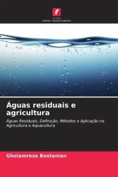 Águas residuais e agricultura - Bostanian, Gholamreza