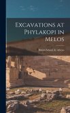 Excavations at Phylakopi in Melos Excavations at Phylakopi in Melos