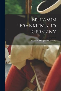 Cover Benjamin Franklin and Germany