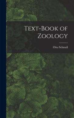 Cover Text-Book of Zoology