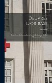 Oeuvres D'oribase