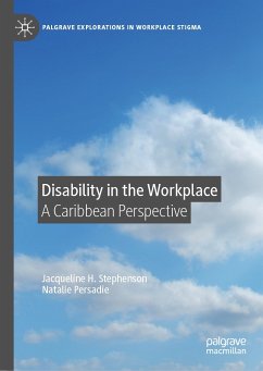 Disability in the Workplace (eBook, PDF) - Stephenson, Jacqueline H.; Persadie, Natalie