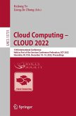 Cloud Computing - CLOUD 2022 (eBook, PDF)