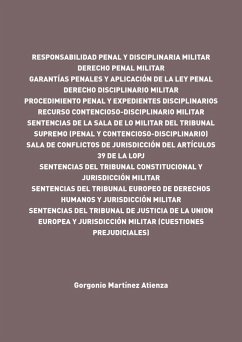 Responsabilidad penal y disciplinaria militar (eBook, ePUB) - Martínez Atienza, Gorgonio