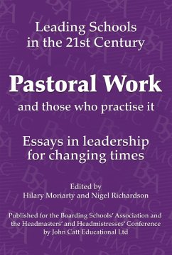 Pastoral Work: And Those Who Practice it (eBook, ePUB) - Moriarty, Hilary; Richardson, Nigel