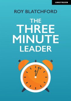 The Three Minute Leader (eBook, ePUB) - Blatchford, Roy