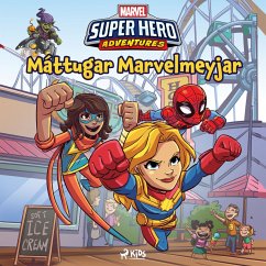 Cover Ofurhetjur í ævintýrum - Máttugar Marvelmeyjar (MP3-Download)