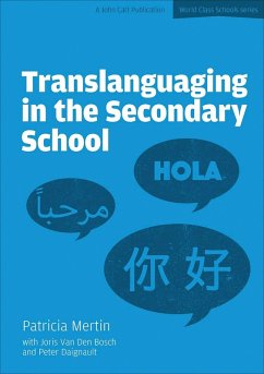 Cover Translanguaging in the Secondary School (eBook, ePUB)