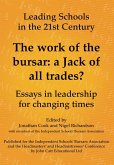 The Work of the Bursar: A Jack of All Trades?: Essays in Leadership for Changing Times (eBook, ePUB)