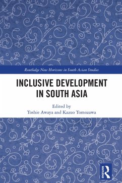 Inclusive Development in South Asia (eBook, PDF)