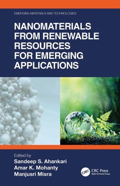 Cover Nanomaterials from Renewable Resources for Emerging Applications (eBook, ePUB)