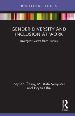 Cover Gender Diversity and Inclusion at Work (eBook, PDF)