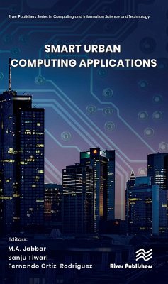 Smart Urban Computing Applications (eBook, ePUB)