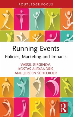 Running Events (eBook, ePUB) - Girginov, Vassil; Alexandris, Kostas; Scheerder, Jeroen