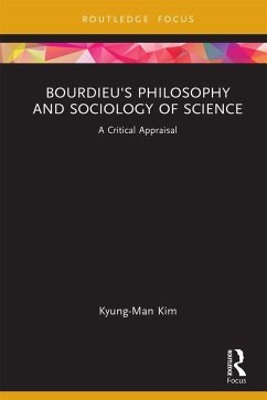 Cover Bourdieu's Philosophy and Sociology of Science (eBook, ePUB)