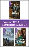 Harlequin Intrigue October 2023 - Box Set 2 of 2 (eBook, ePUB) Harlequin Intrigue October 2023 - Box Set 2 of 2 (eBook, ePUB)