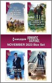 Harlequin Romantic Suspense November 2023 - Box Set (eBook, ePUB) Harlequin Romantic Suspense November 2023 - Box Set (eBook, ePUB)