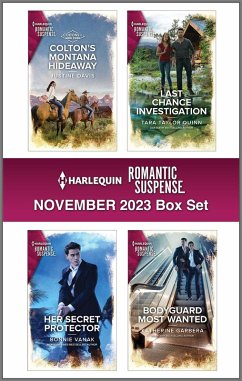 Harlequin Romantic Suspense November 2023 - Box Set (eBook, ePUB) - Davis, Justine; Quinn, Tara Taylor; Vanak, Bonnie; Garbera, Katherine