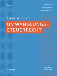 Umwandlungssteuerrecht (eBook, ePUB) - Patt, Joachim; Krause, Torsten; Bernhagen, Fabian