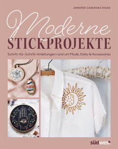 Moderne Stickprojekte  (Mängelexemplar) Cover Moderne Stickprojekte  (Mängelexemplar)