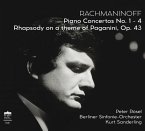 Rachmaninoff:Piano Concertos & Paganini Rhapsody