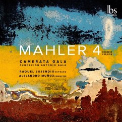 Mahler 4 - Lojendio,Raquel/Muñoz,Alejandro/Camerata Gala