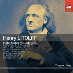 Henry Litolff: Klaviermusik - Jiang,Tingyue