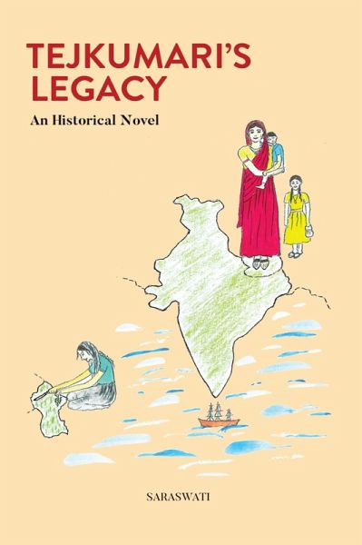 Tejkumari's Legacy (eBook, ePUB) Tejkumari's Legacy (eBook, ePUB)