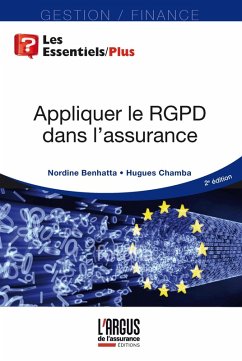Appliquer le RGPD dans l'assurance (eBook, ePUB) Cover Appliquer le RGPD dans l'assurance (eBook, ePUB)