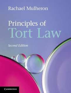 Cover Principles of Tort Law (eBook, PDF)