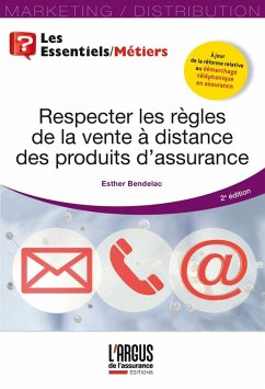 Cover Respecter les règles de la vente à distance des produits d'assurance (eBook, ePUB)
