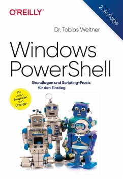 Windows PowerShell (eBook, PDF) - Weltner, Tobias