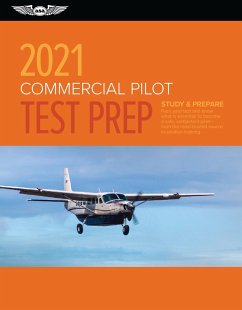 Cover Commercial Pilot Test Prep 2021 (eBook, PDF)