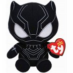 Black Panther 15cm, Material: 100% Polyester geprüft nach EN-71. Farbe: mehrfarbig