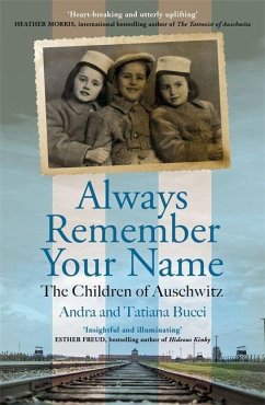 Always Remember Your Name - Bucci, Andra & Tatiana