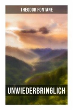 Cover Unwiederbringlich