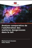 Analyse comparative de l'adultération des matières dangereuses dans le lait