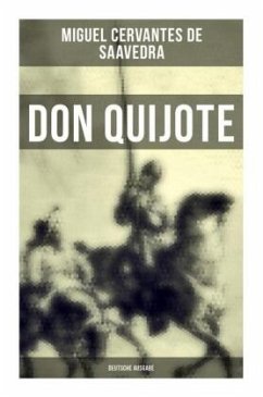 DON QUIJOTE (Deutsche Ausgabe) - Cervantes Saavedra, Miguel de